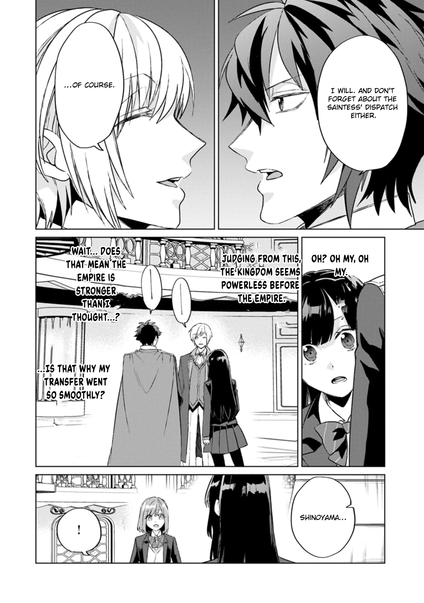 The Strongest Saintess with All Magic Attributes Chapter 3 Page 20